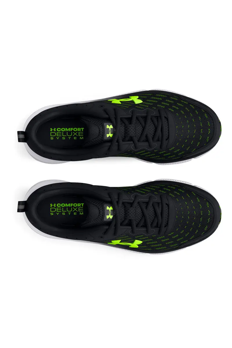 Scarpe da Running Nere Under Armour Charged Assert 10 miniatura 3