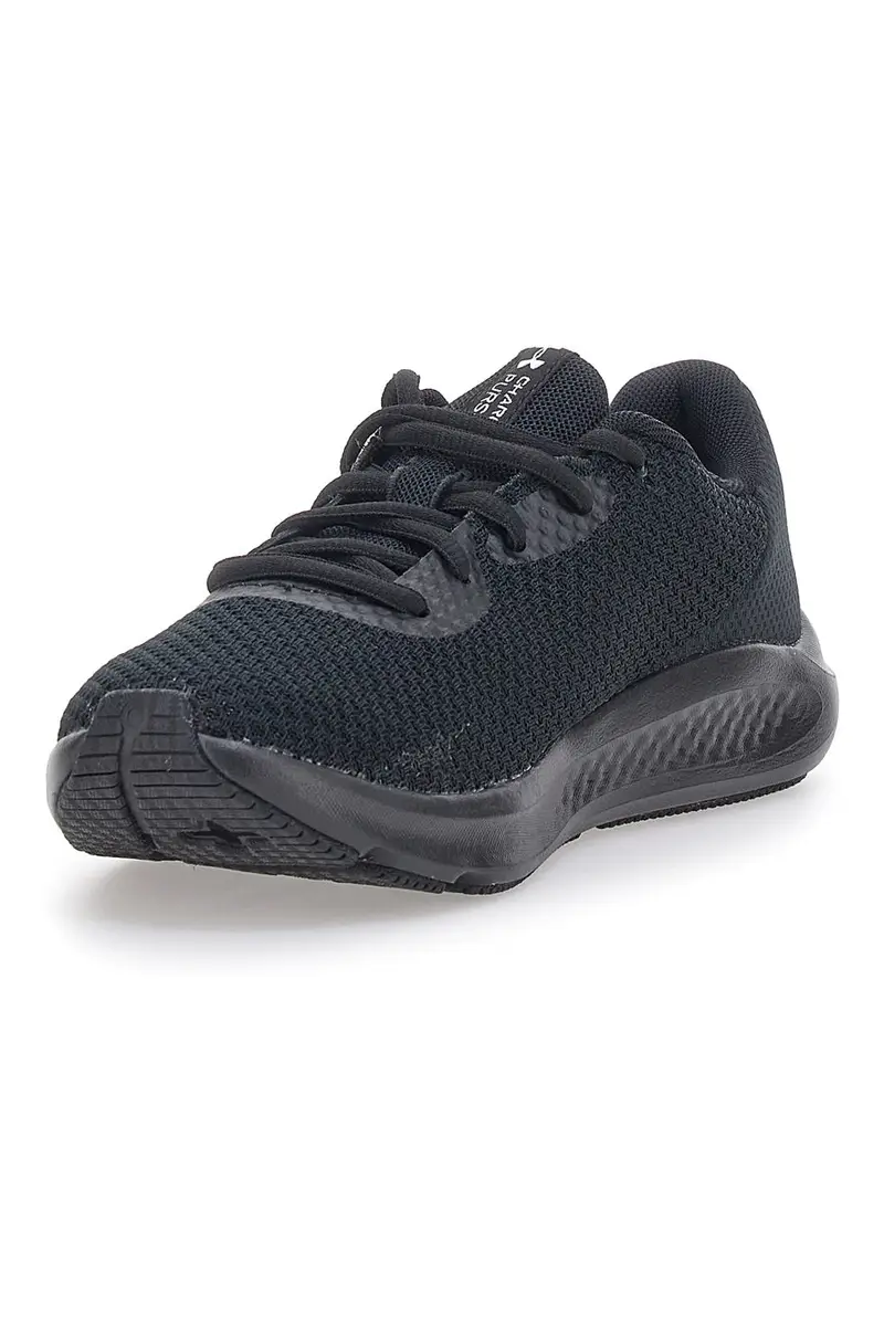 Scarpe da Running Nere Under Armour Charged Pursuit 3 miniatura 3