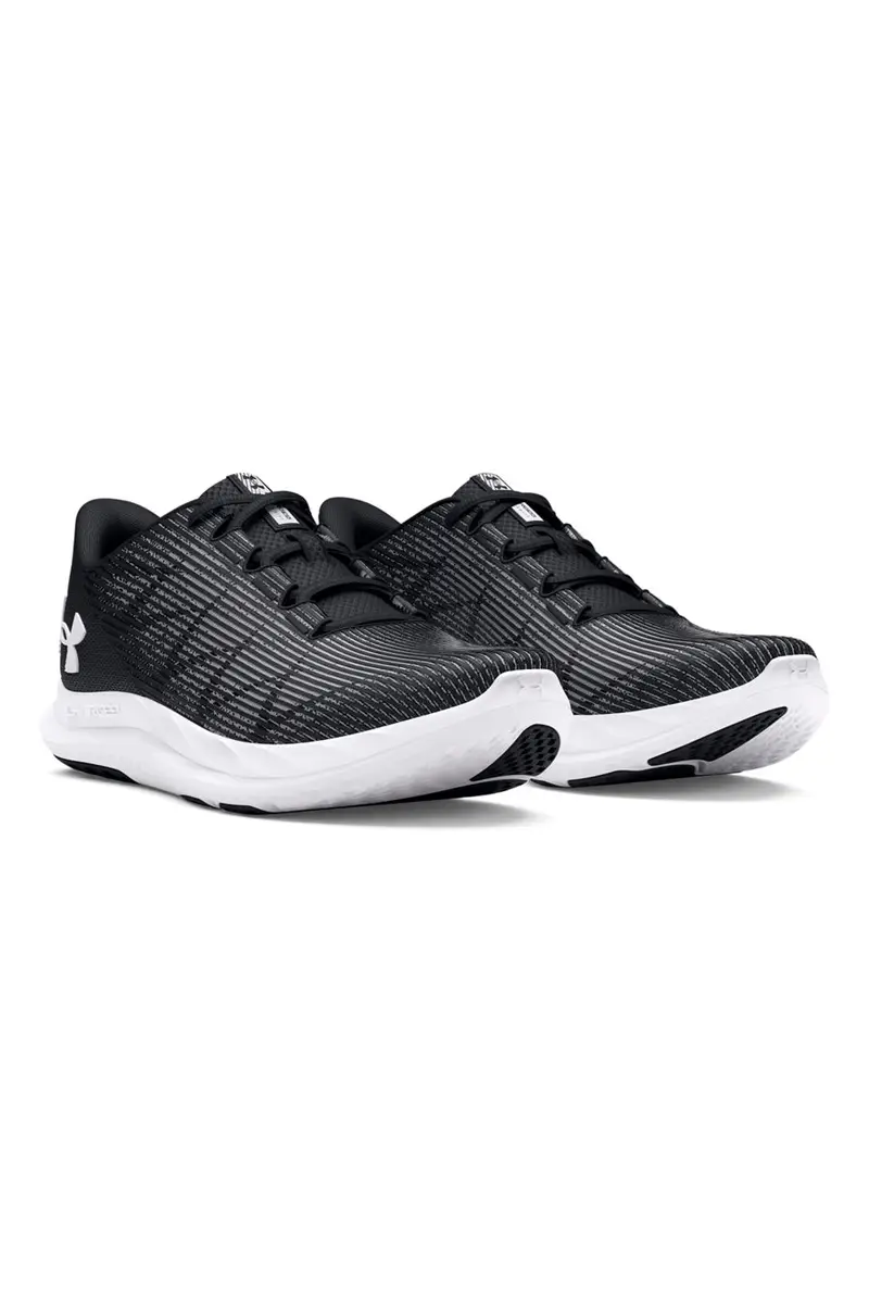 Scarpe da Running Nere Under Armour Charged Speed Swift miniatura 2
