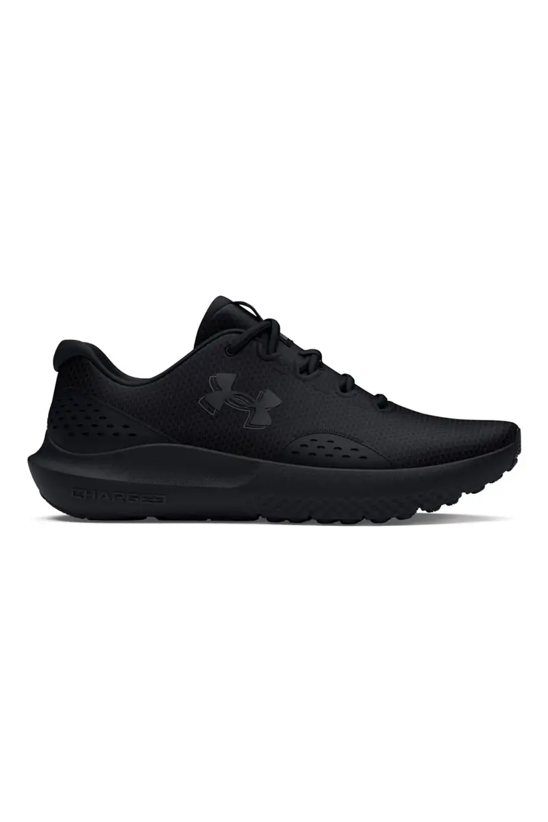Scarpe da Running Nere Under Armour Charged Surge 4