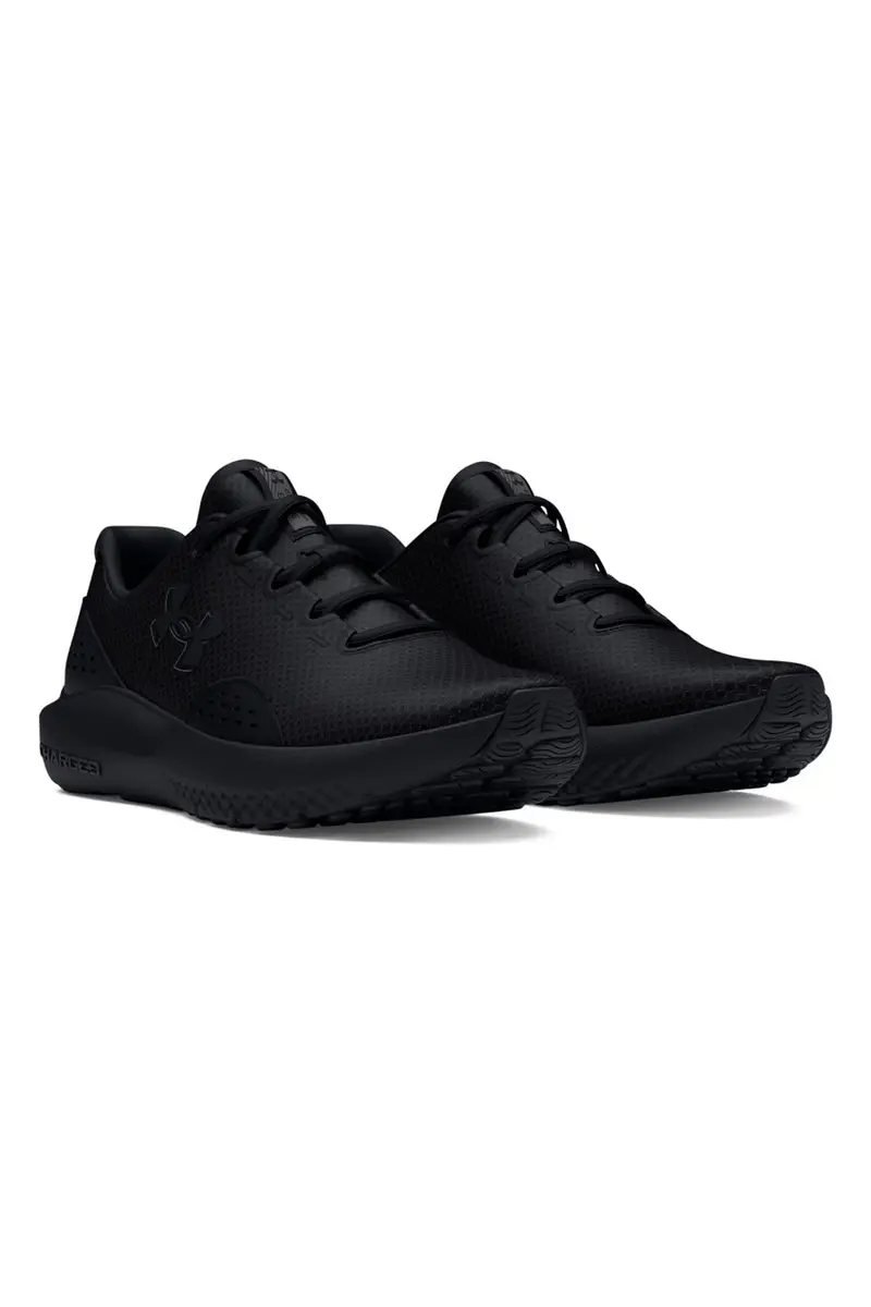 Scarpe da Running Nere Under Armour Charged Surge 4 miniatura 2