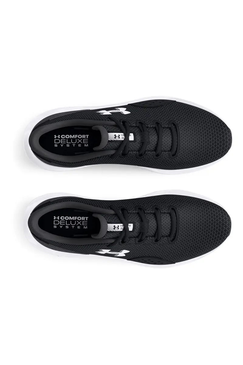 Scarpe da Running Nere Under Armour Ua Charged Surge 4 miniatura 3