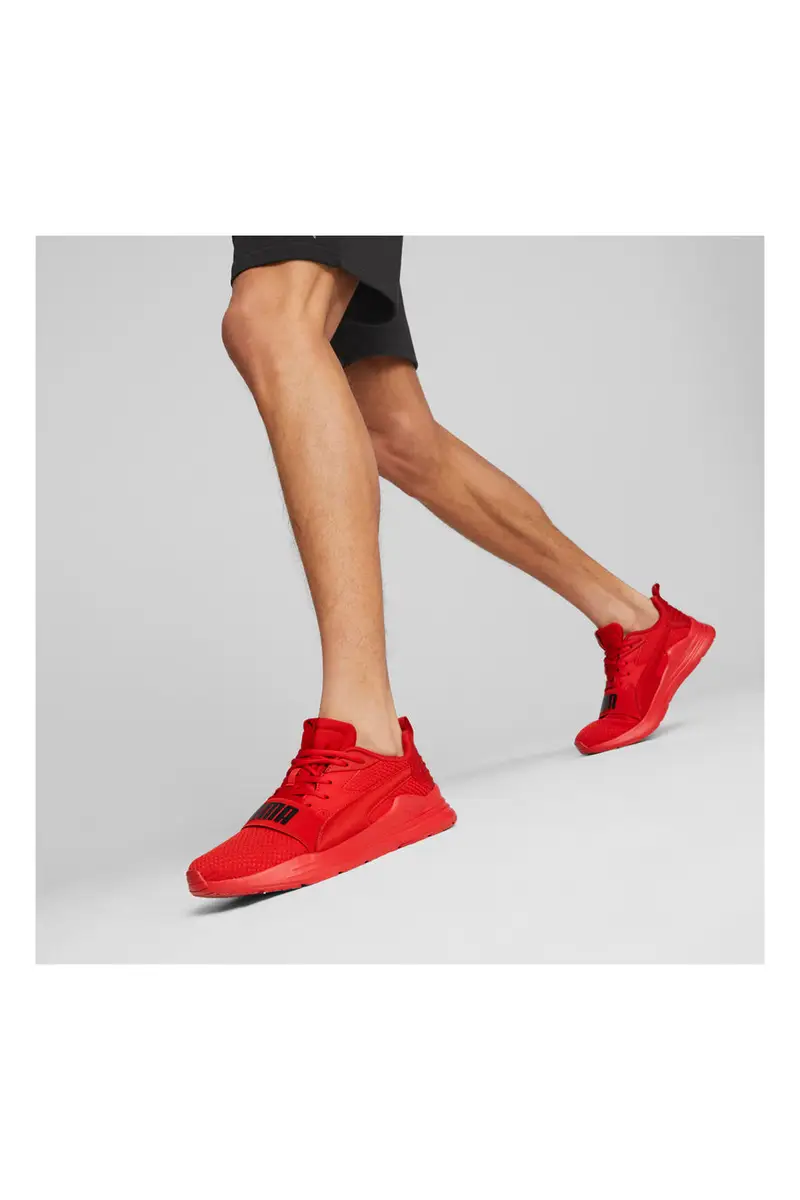 Scarpe da Running Puma Wired Run Pure Rosse miniatura 2