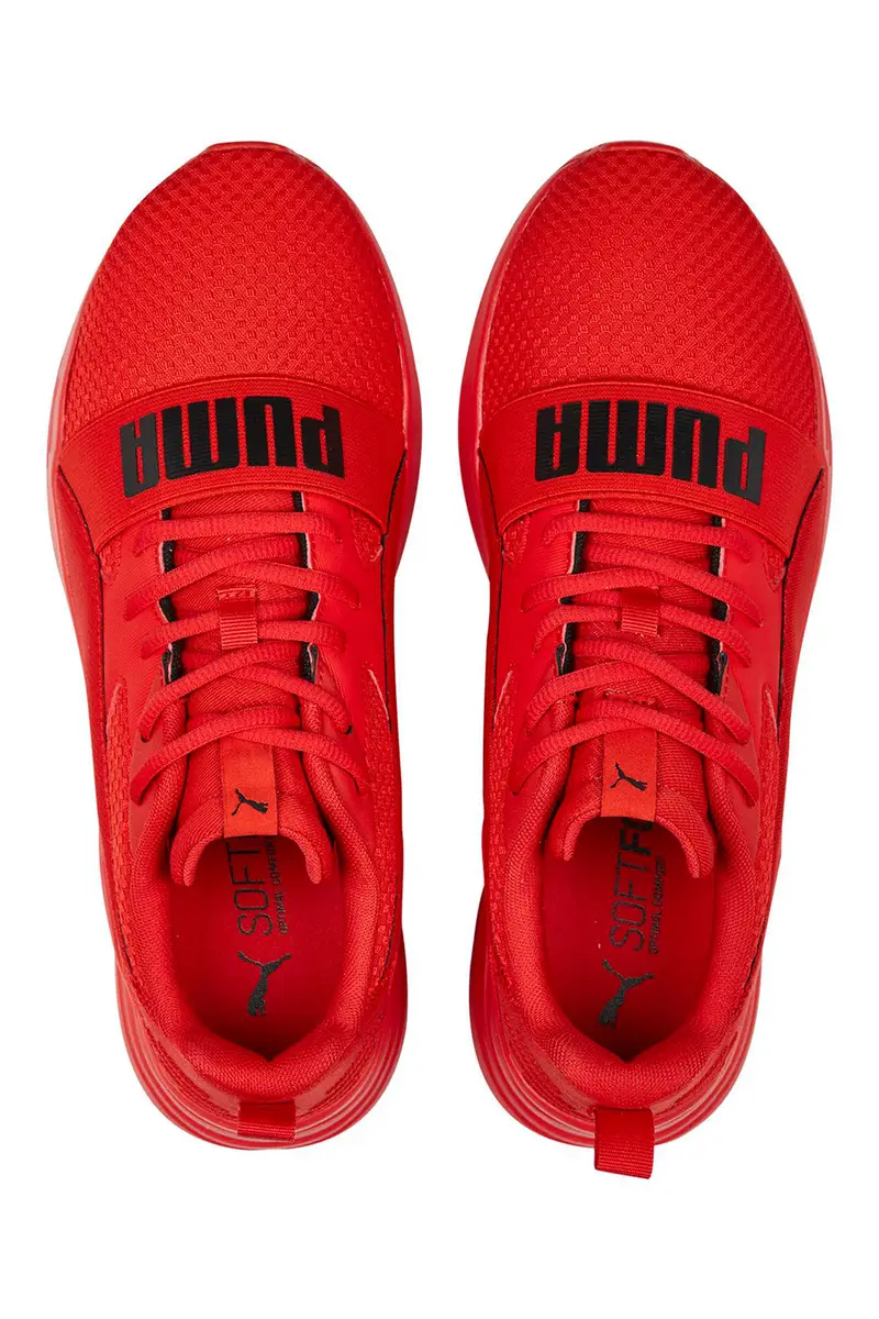 Scarpe da Running Puma Wired Run Pure Rosse miniatura 3