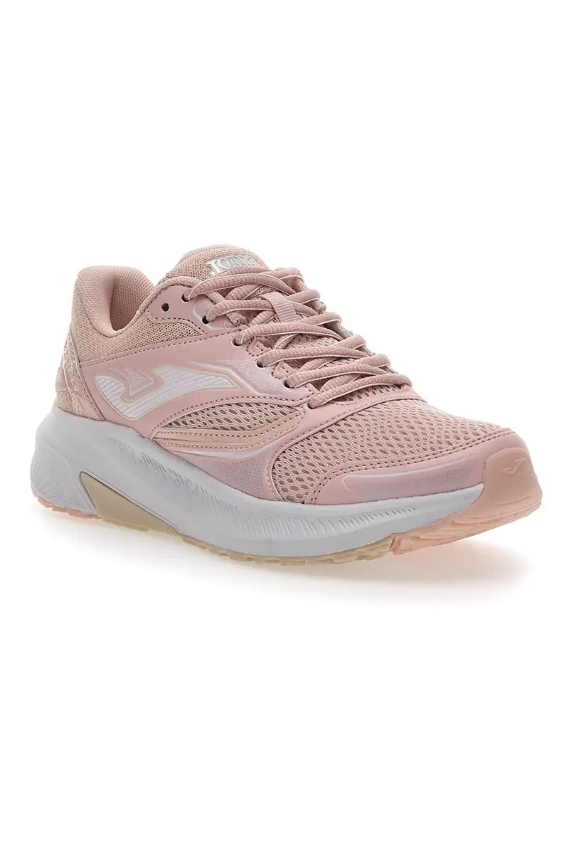 Scarpe da Running Rosa Con Logo Laterale Joma Vitality Lady 2413 miniatura 2