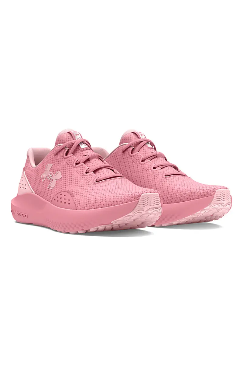 Scarpe da Running Rosa da Donna Under Armouur Ua W Charged Surge 4 miniatura 2