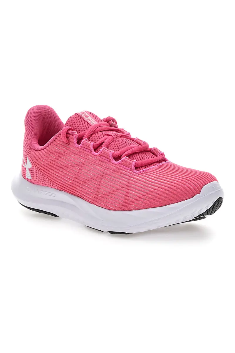 Scarpe da Running Rosa Under Armour W Charged Speed Swift miniatura 3