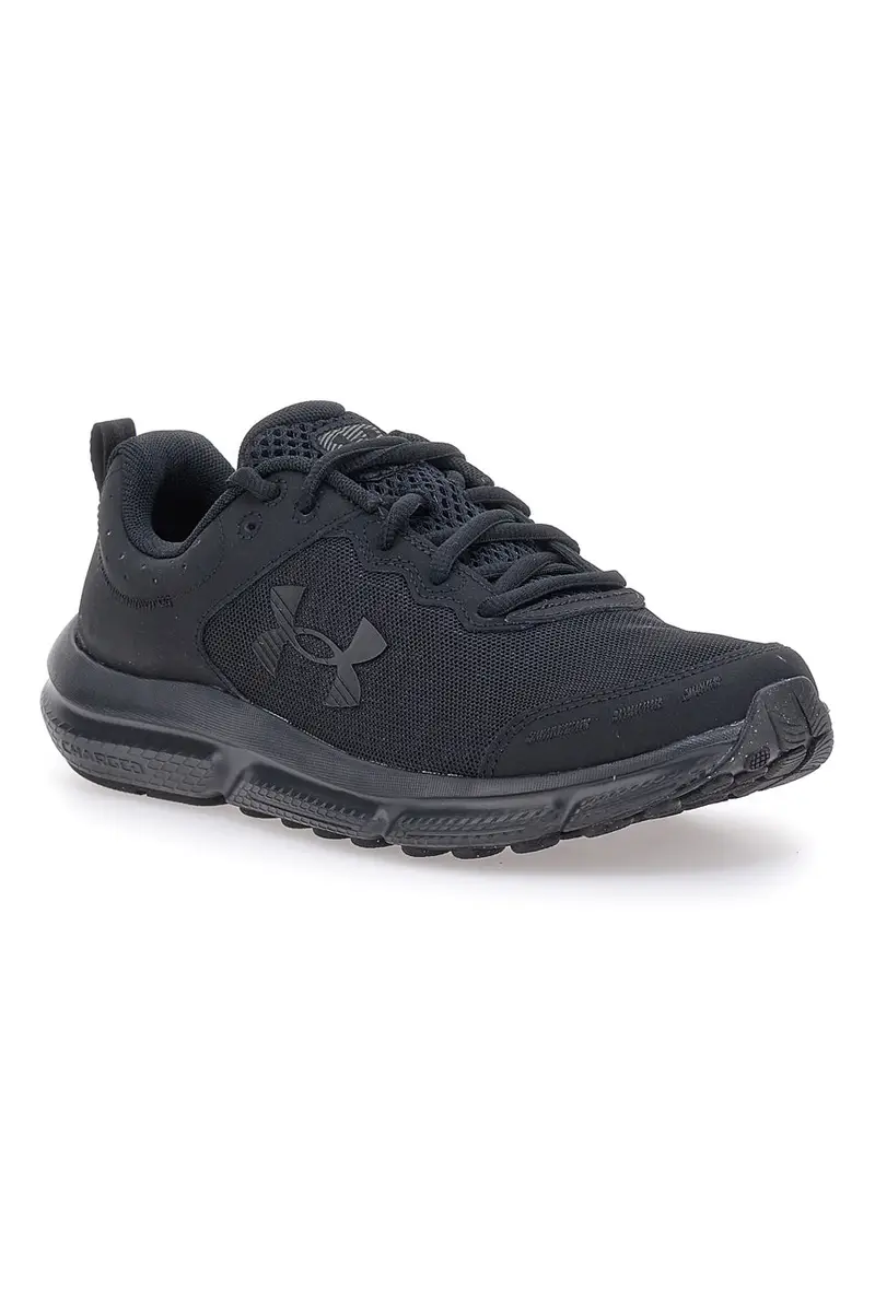 Scarpe da Running Total Black Under Armour Charged Assert 10 miniatura 2