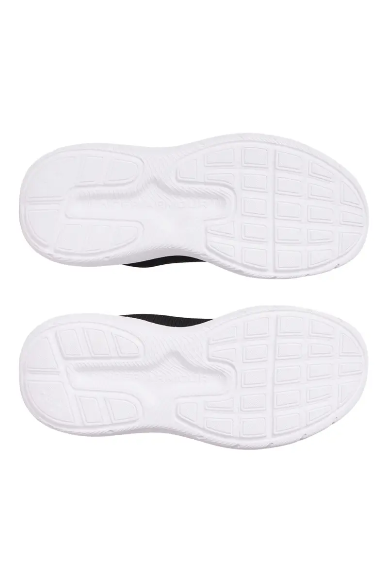 Scarpe da Running UNDER ARMOUR Charged Pursuit 3 Nere e Bianche miniatura 3