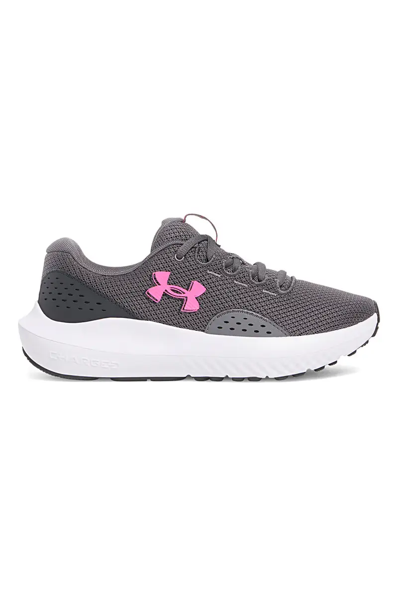 Scarpe da Running UNDER ARMOUR Rogue 4 Grigie e Rosa