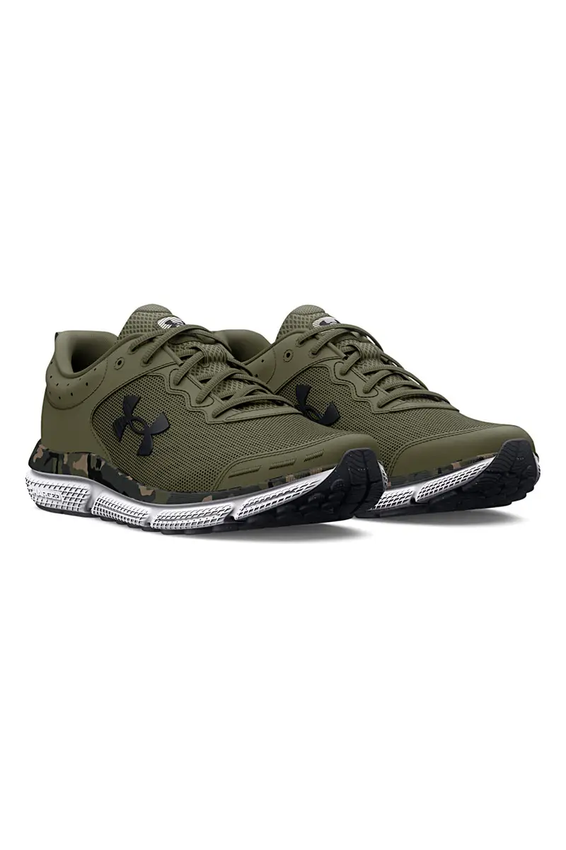Scarpe da Running Verdi UNDER AMOUR Charged Assert 10 Camo miniatura 2