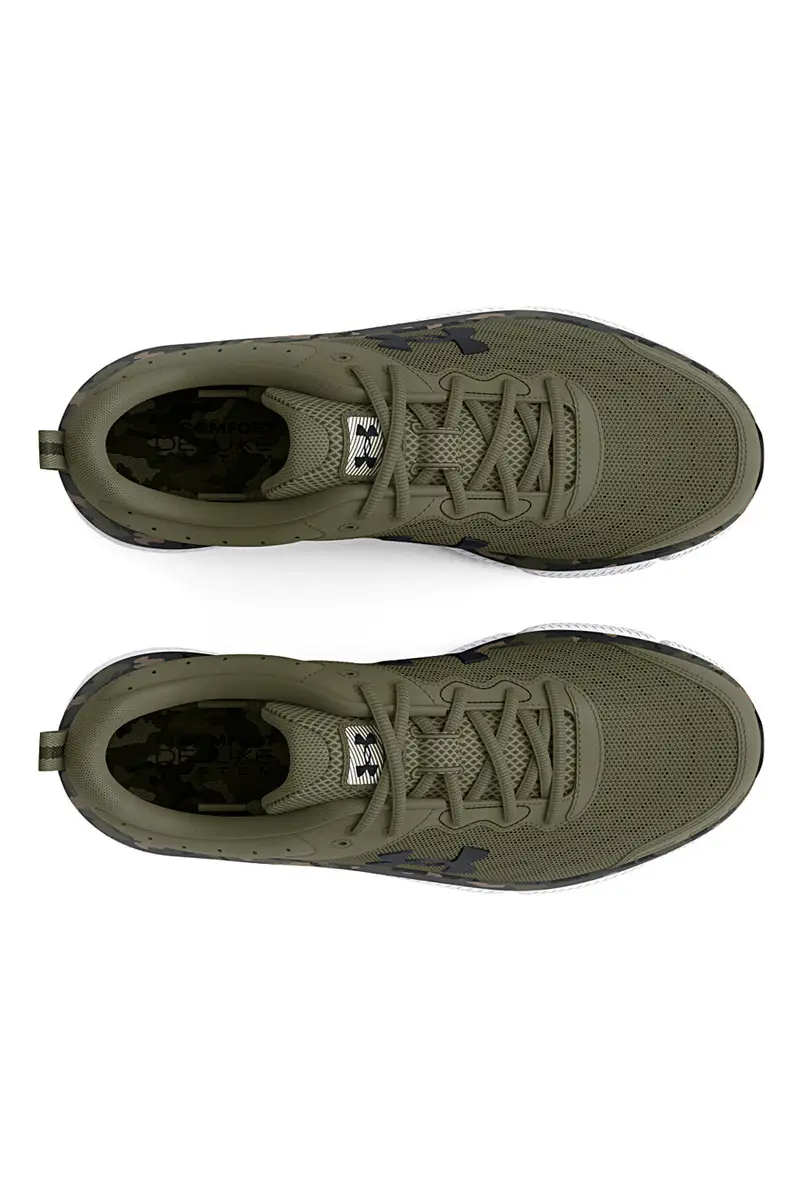 Scarpe da Running Verdi UNDER AMOUR Charged Assert 10 Camo miniatura 3