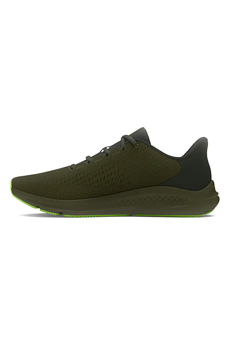 Scarpe da Running Verdi Under Armour Charged Pursuit 3 miniatura 2