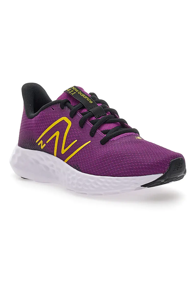 Scarpe da Running Viola New Balance W411CF3 miniatura 2