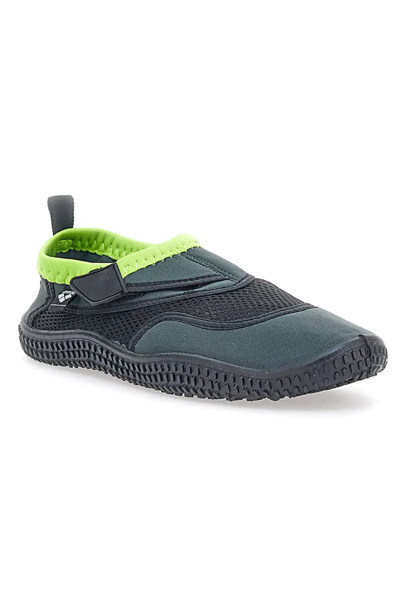 Scarpe da scoglio nere con inserti mesh Arena Watershoes miniatura 2