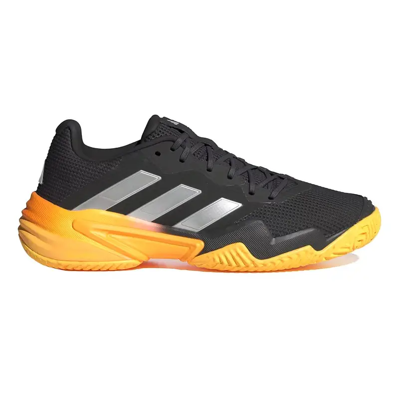 Scarpe da tennis Barricade 13 Tennis LZR24 Aurora cm [Adidas] Nero/Zero Metallic/Spark (SE0467) 26, 5