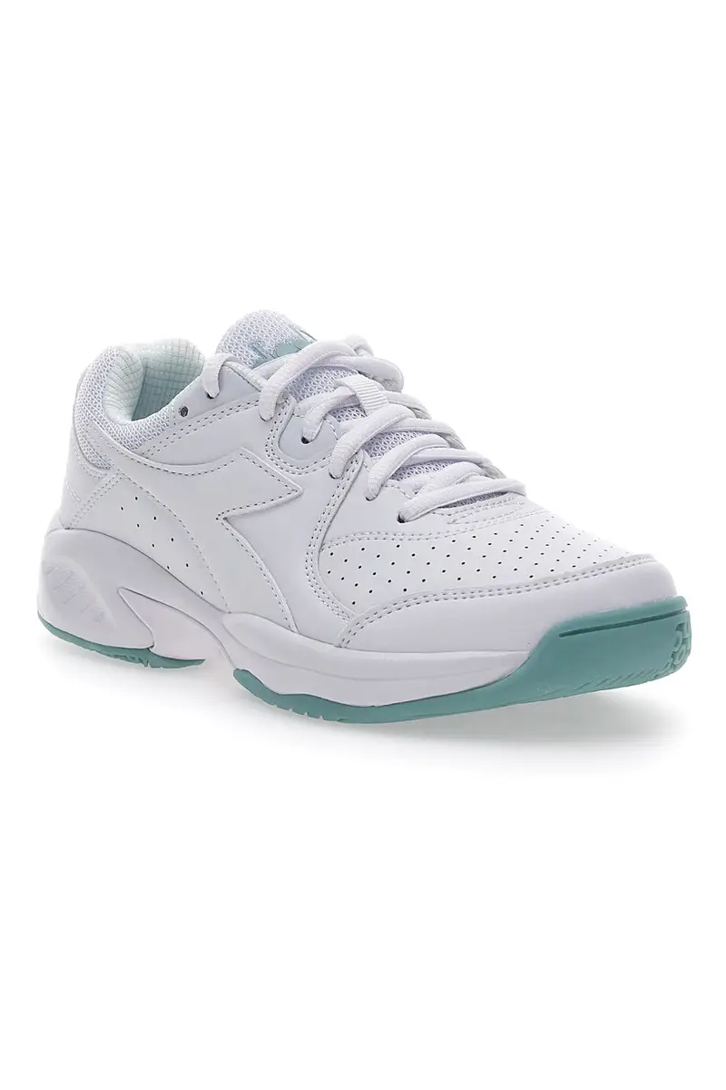 Scarpe da Tennis Bianche Diadora Smash 6 W miniatura 2
