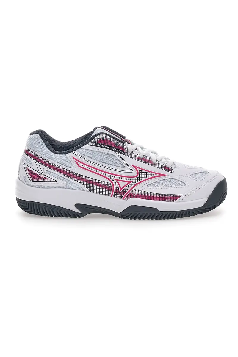 Scarpe da Tennis Bianche Mizuno Breakshot 4 CC
