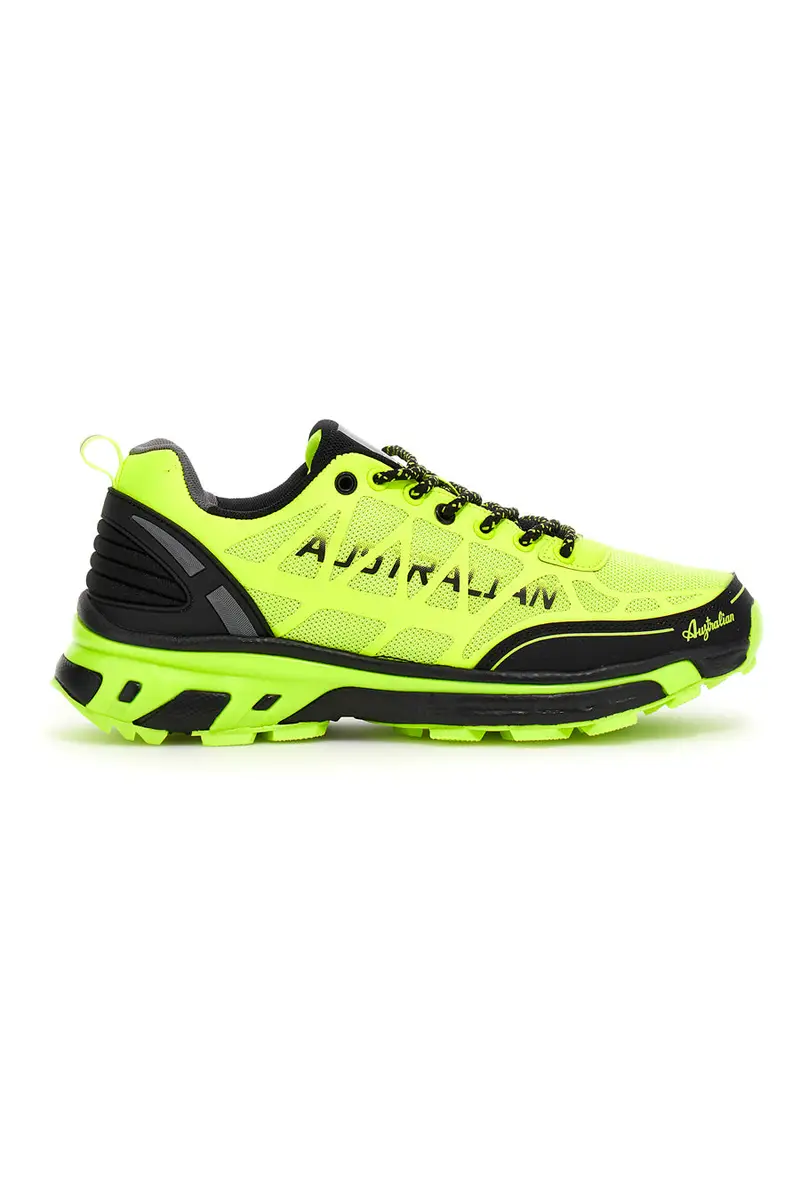Scarpe da Trail Running Australian 721 Giallo Fluo