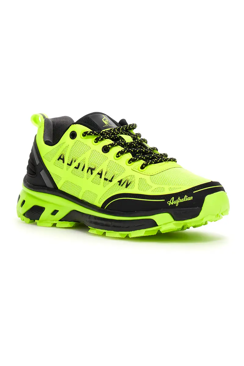 Scarpe da Trail Running Australian 721 Giallo Fluo miniatura 2