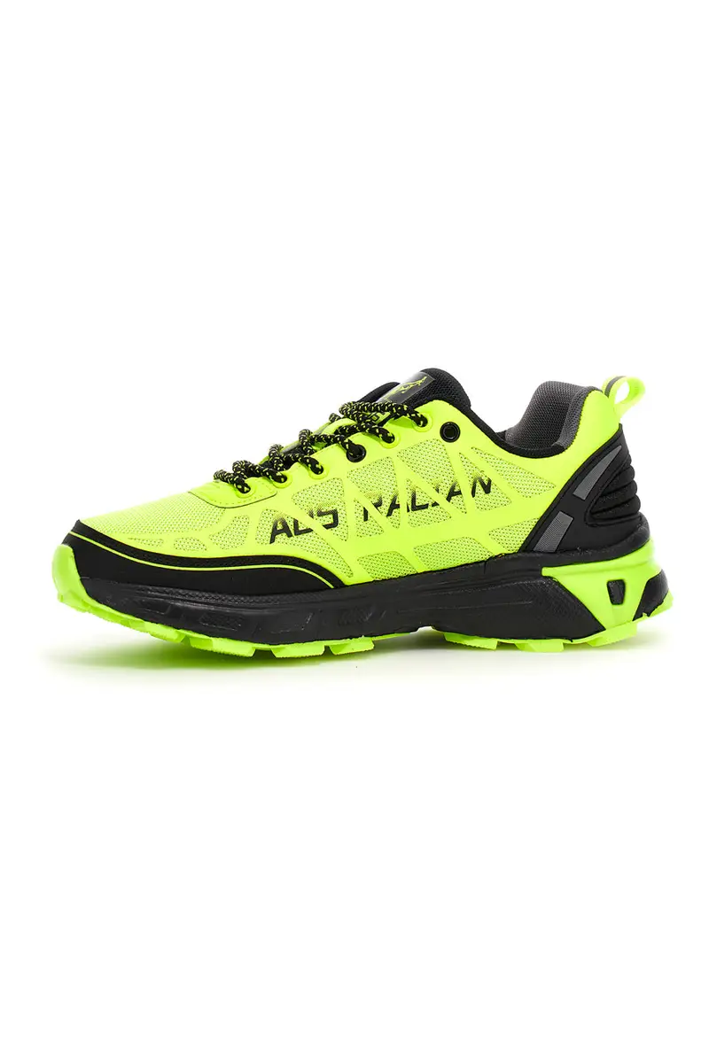 Scarpe da Trail Running Australian 721 Giallo Fluo miniatura 3