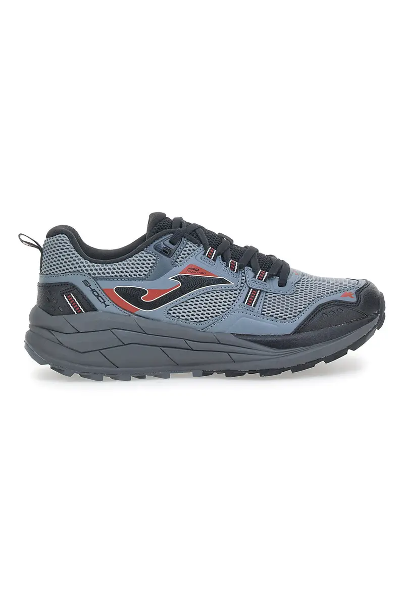 Scarpe da Trail Running JOMA SHOCK MEN 2501 Grigie