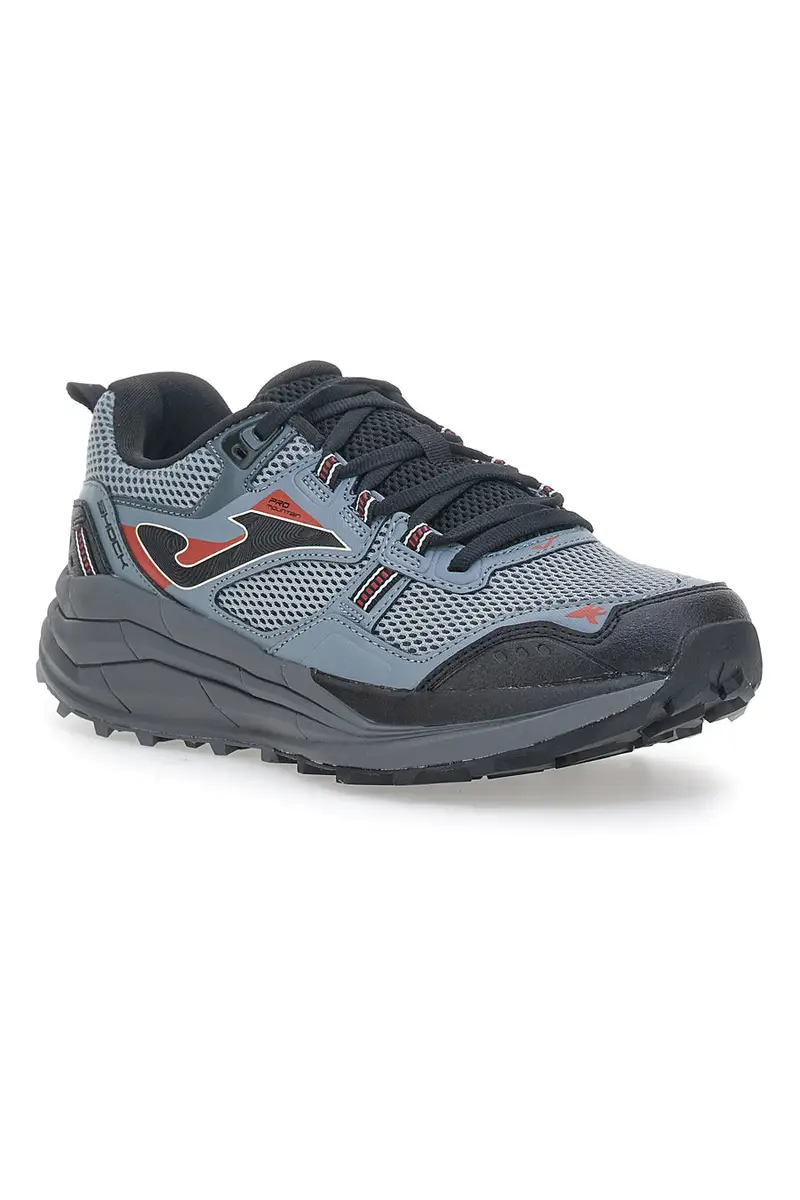 Scarpe da Trail Running JOMA SHOCK MEN 2501 Grigie miniatura 2