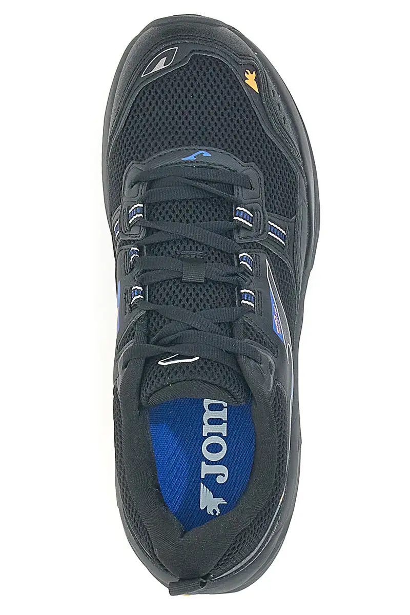 Scarpe da Trail Running JOMA SHOCK MEN 2501 Nere miniatura 3