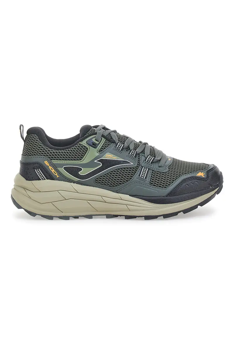 Scarpe da Trail Running JOMA SHOCK MEN 2501 Verde