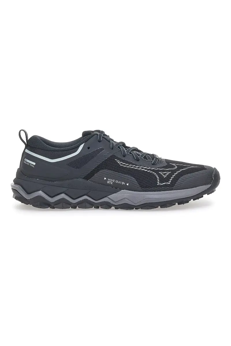 Scarpe da Trail Running Mizuno Wave Ibuki 4 GTX Nero