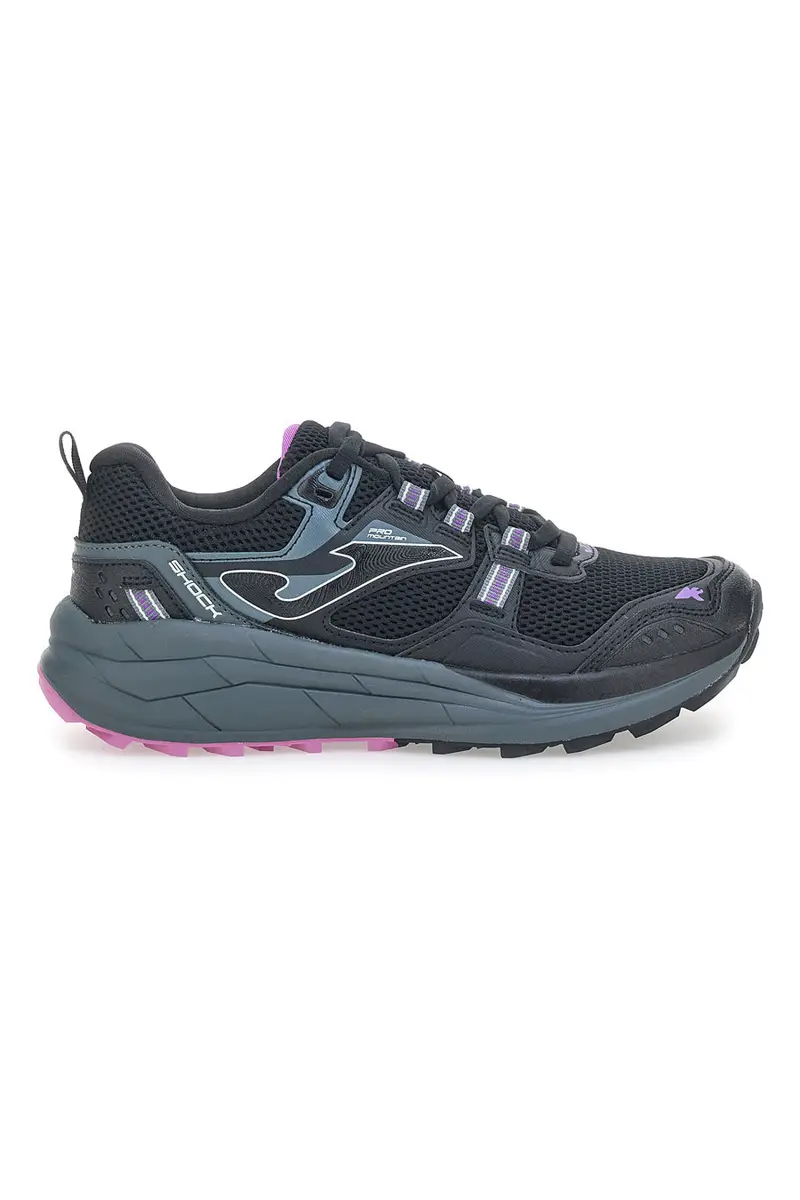 Scarpe da Trail Running Nere con Tomaia in Mesh JOMA SHOCK LADY 2501