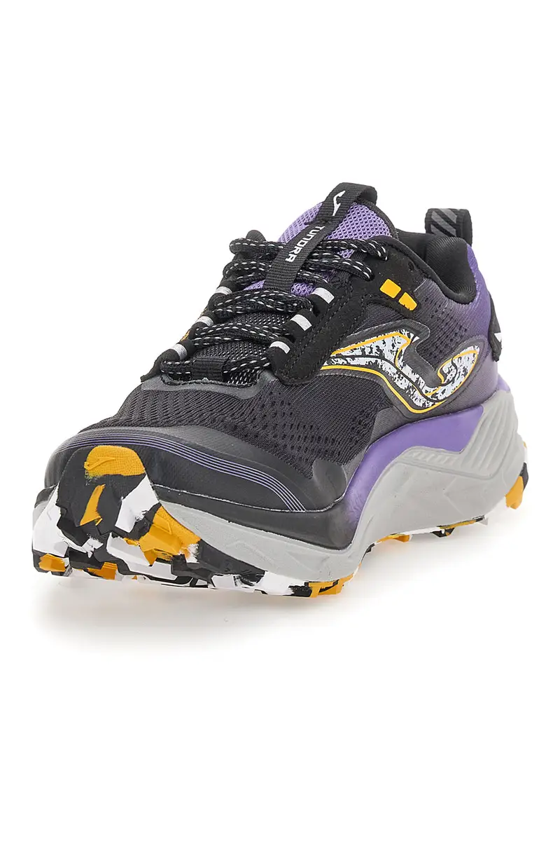 Scarpe da Trail Running Nere e Viola JOMA TUNDRA LADY 2401 miniatura 3