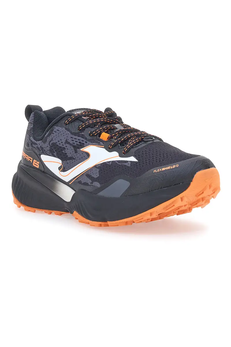 Scarpe da Trail Running Nere Joma Sierra Men miniatura 2