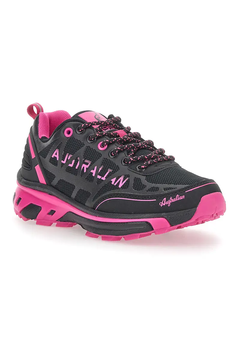 Scarpe da Trekking Nere Australian 721 miniatura 2