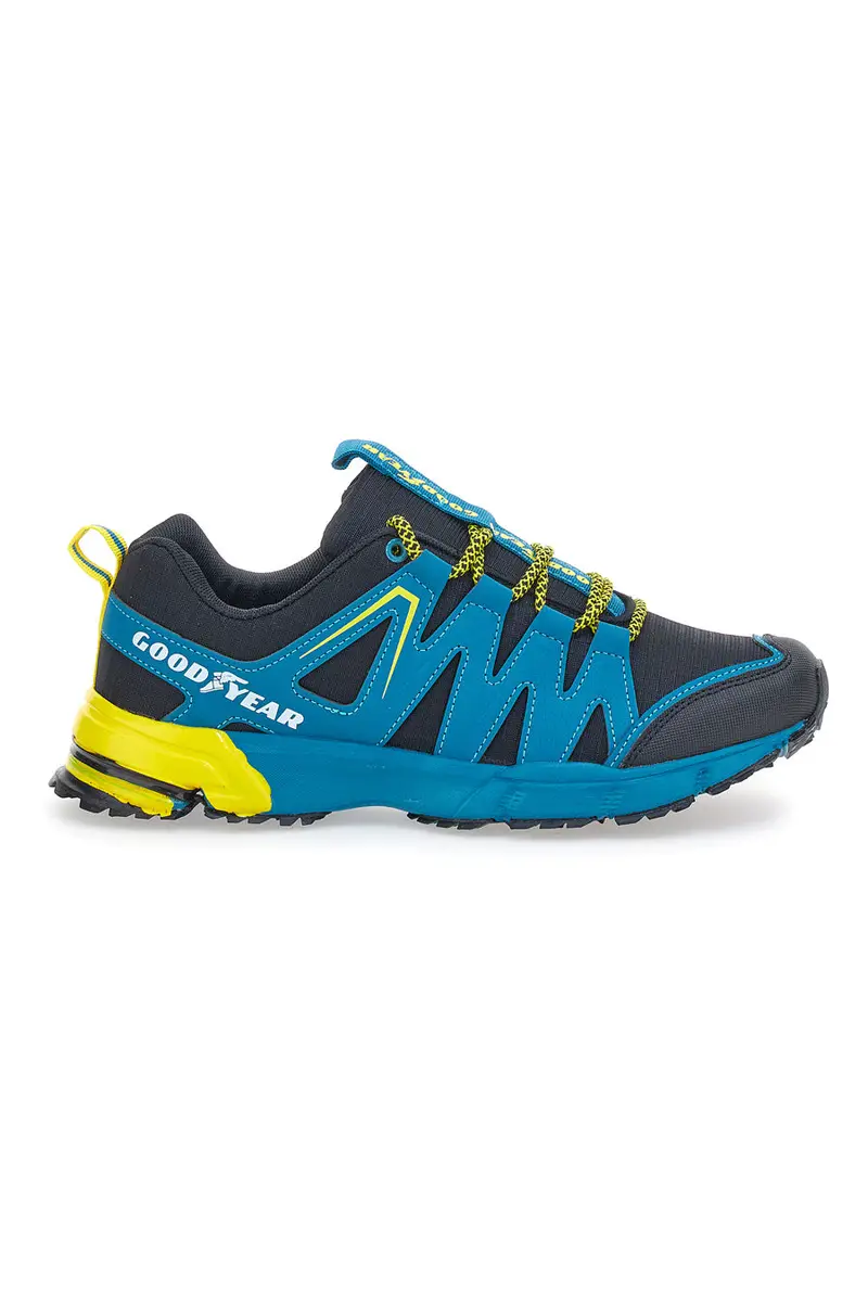 Scarpe da Trekking Nere e Blu Goodyear 11033