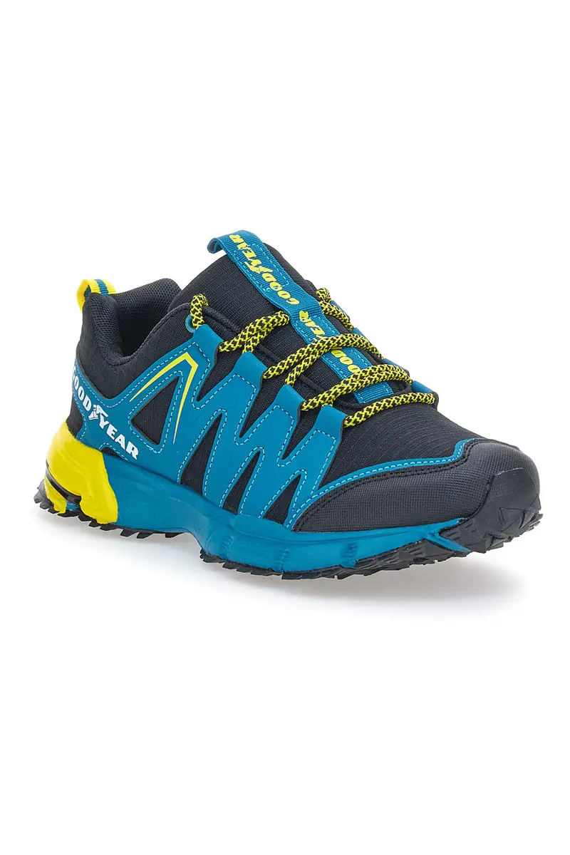 Scarpe da Trekking Nere e Blu Goodyear 11033 miniatura 2
