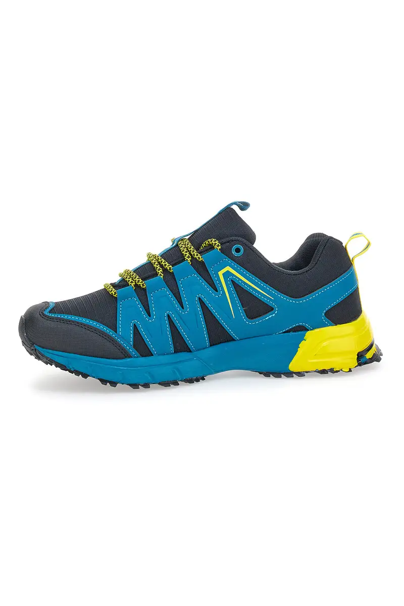 Scarpe da Trekking Nere e Blu Goodyear 11033 miniatura 3