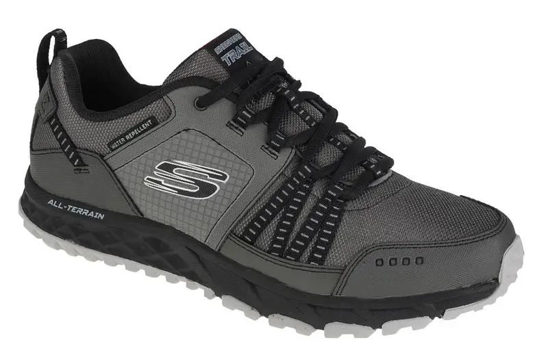 Scarpe da trekking Uomo Skechers Escape Plan grigio |  Skechers