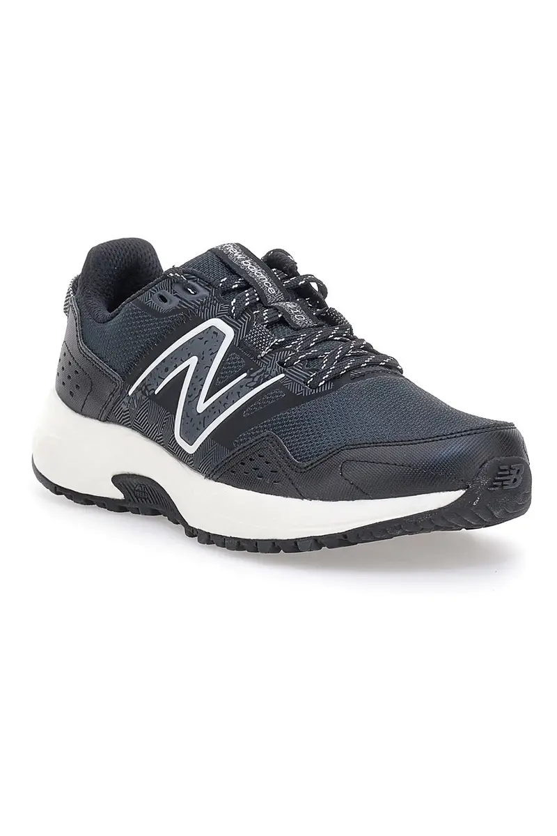 Scarpe da trial running nere e bianche NEW BALANCE 410v8 miniatura 2