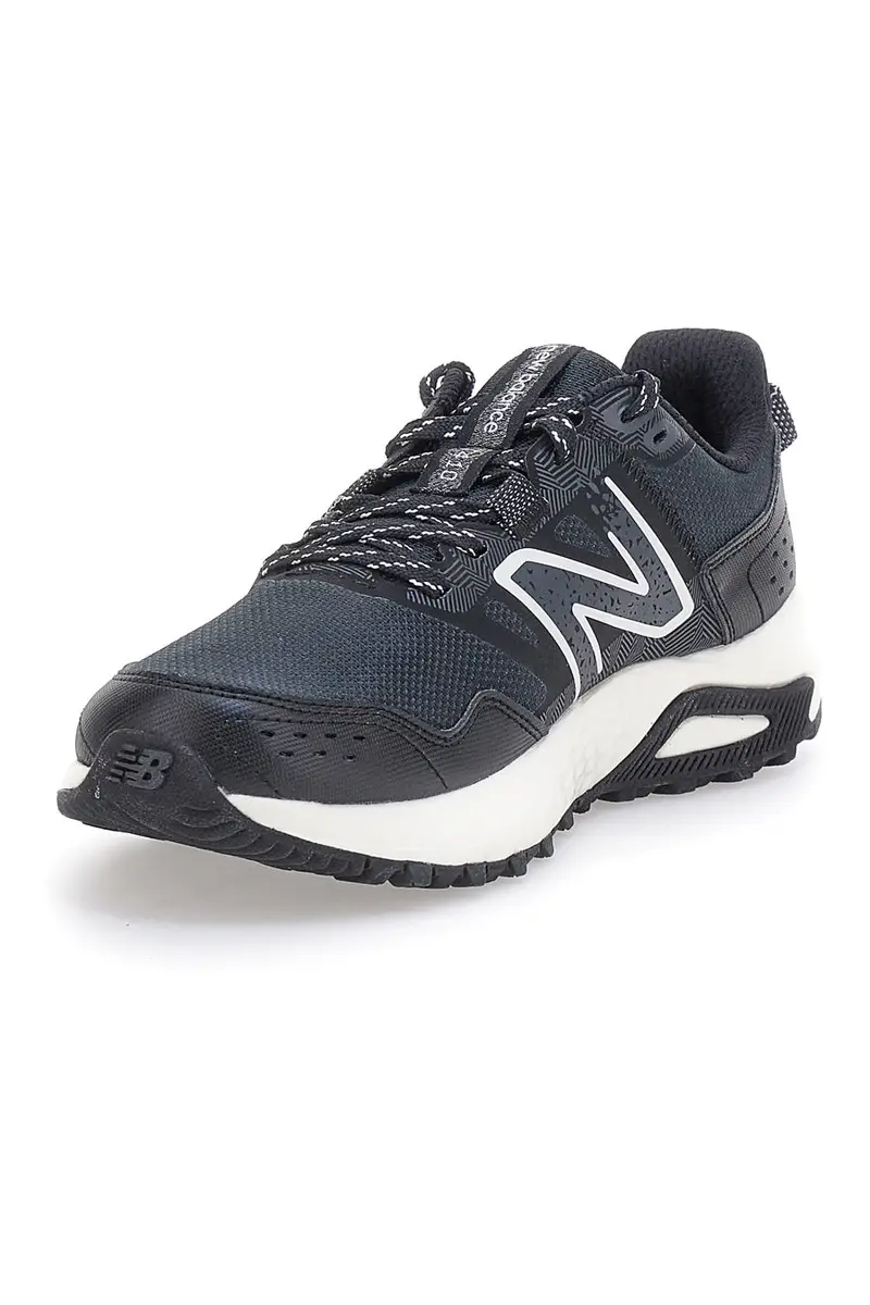 Scarpe da trial running nere e bianche NEW BALANCE 410v8 miniatura 3