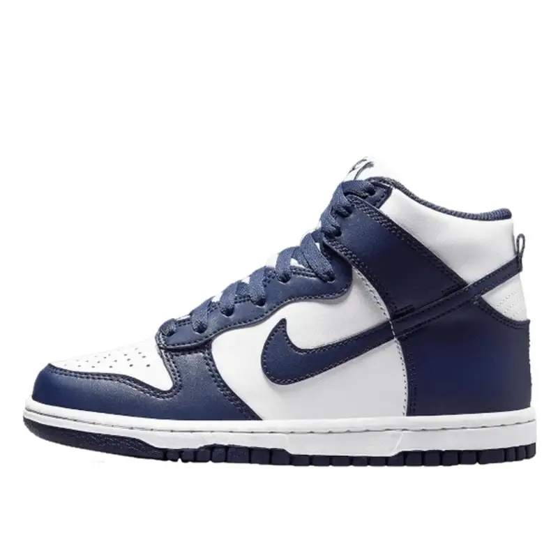 Scarpe  Dunk High Midnight Navy |  Nike
