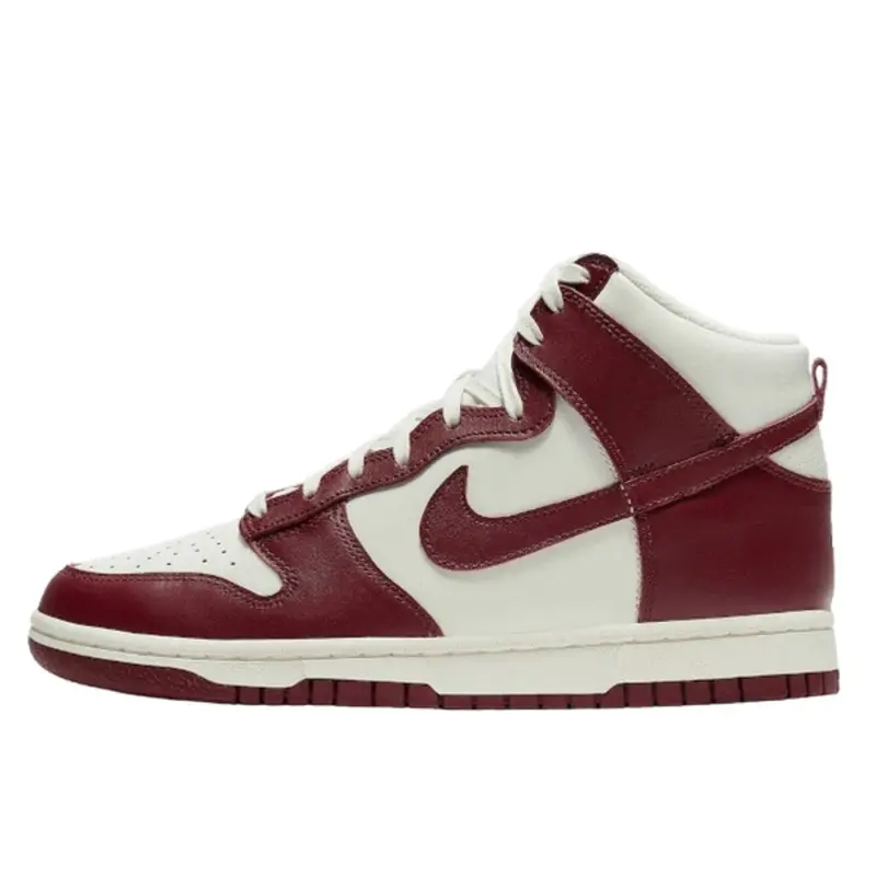 Scarpe  Dunk High Sail Team Red |  Nike