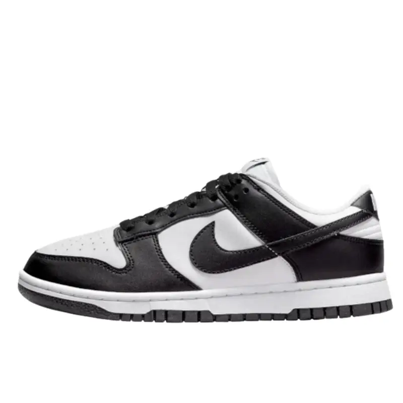 Scarpe  Dunk Low Next Nature Black White |  Nike