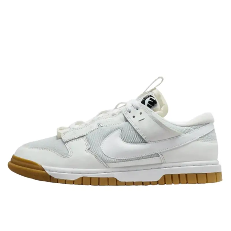 Scarpe  Dunk Low Remastered White Gum |  Nike