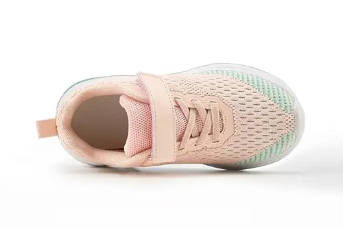 Quanen Electronic Scarpe da ginnastica Bambina Rosa 2795555 miniatura 2