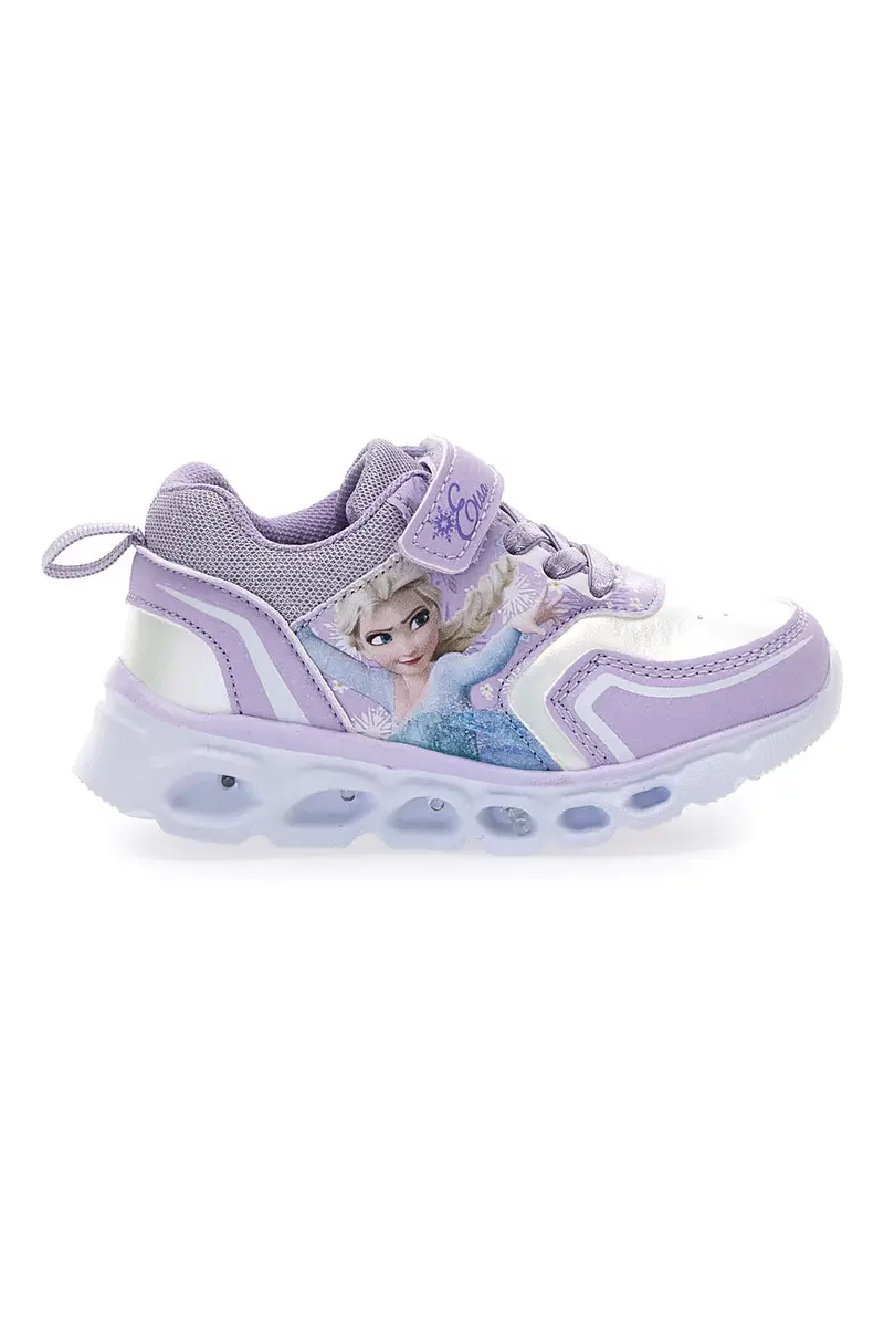 Scarpe lilla con luci ed effetto perlescente Frozen D4310662S
