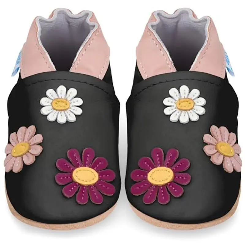 Scarpe Neonata Primigi Scarpe Bambina in Morbida Pelle - Margherite - 12