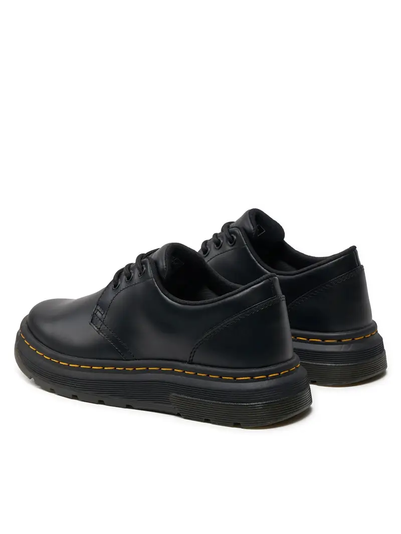 Scarpe nere Crewson Lo in pelle miniatura 2