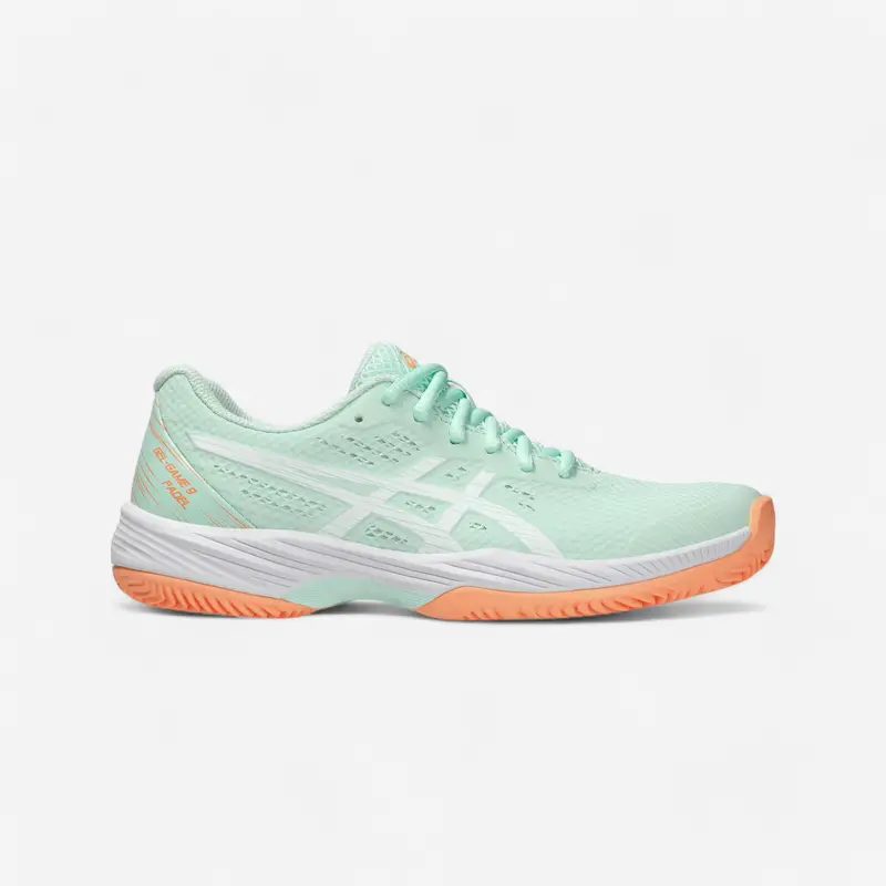 Scarpe padel donna Asics GEL GAME 9 verdi |  Asics