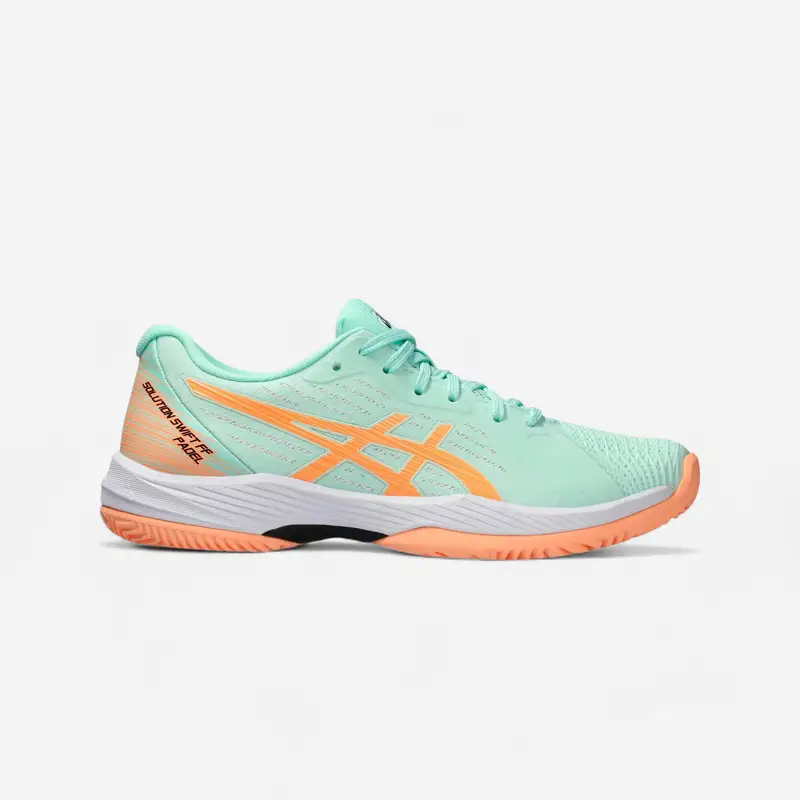 Scarpe padel donna Asics SOLUTION SWIFT FF verdi |  Asics